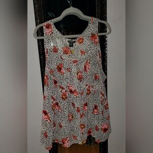 Torrid sheer sleeveless top